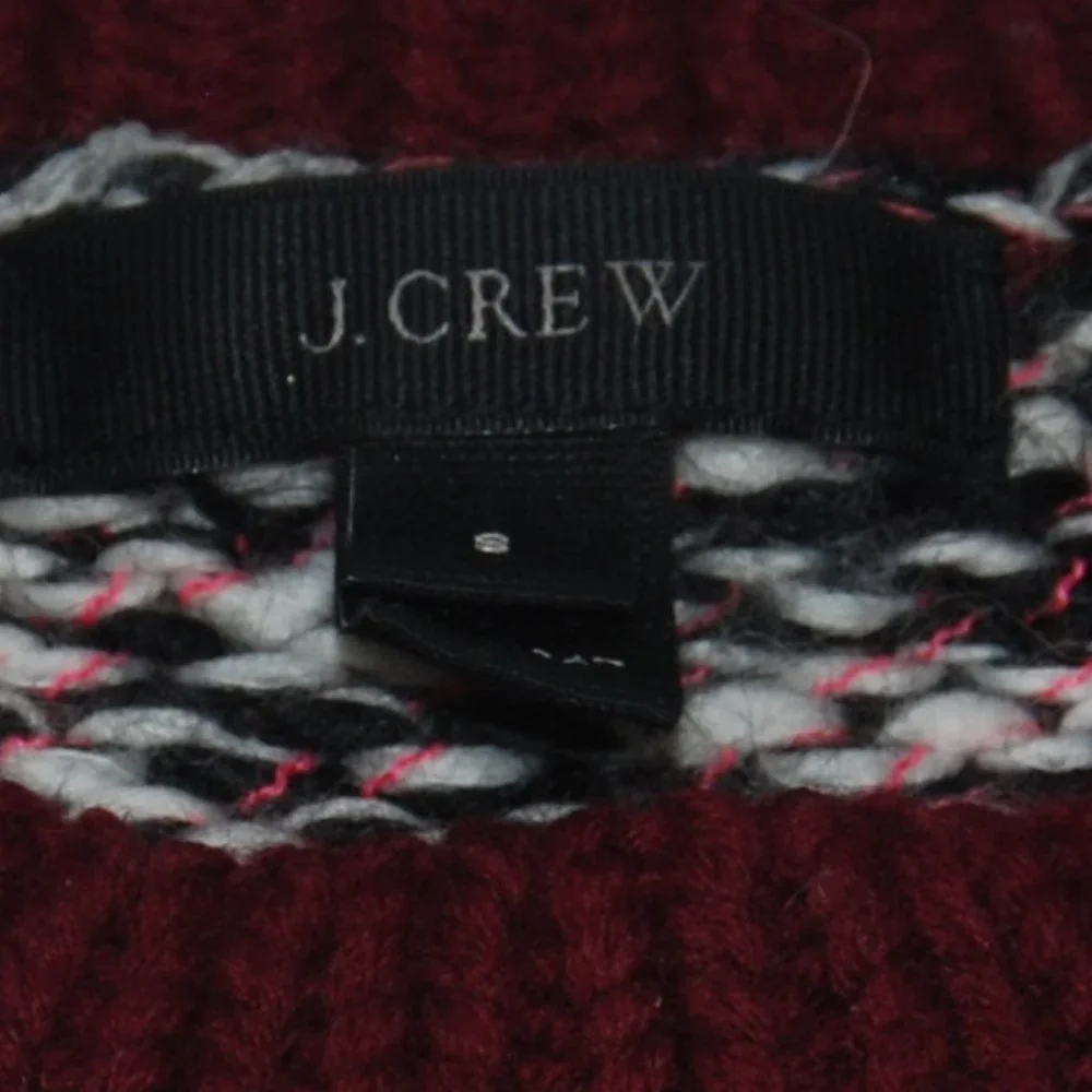 J.Crew Sweater Marled Colorblock Crew Neck J. Crew